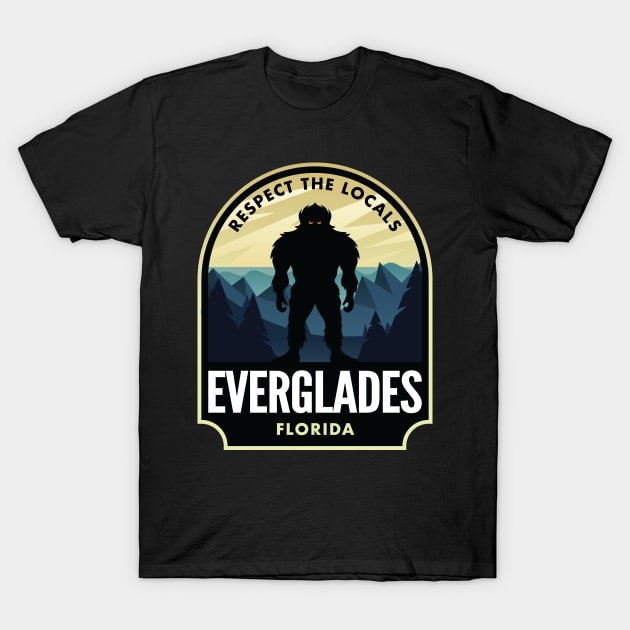 Everglades Florida T-Shirt by HalpinDesign